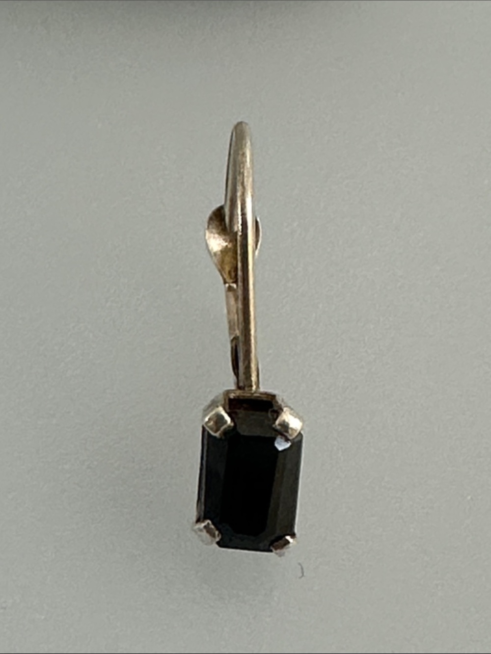 925 Sterling Silver Real Topaz Gems Drop Earrings - Picture 2 of 8